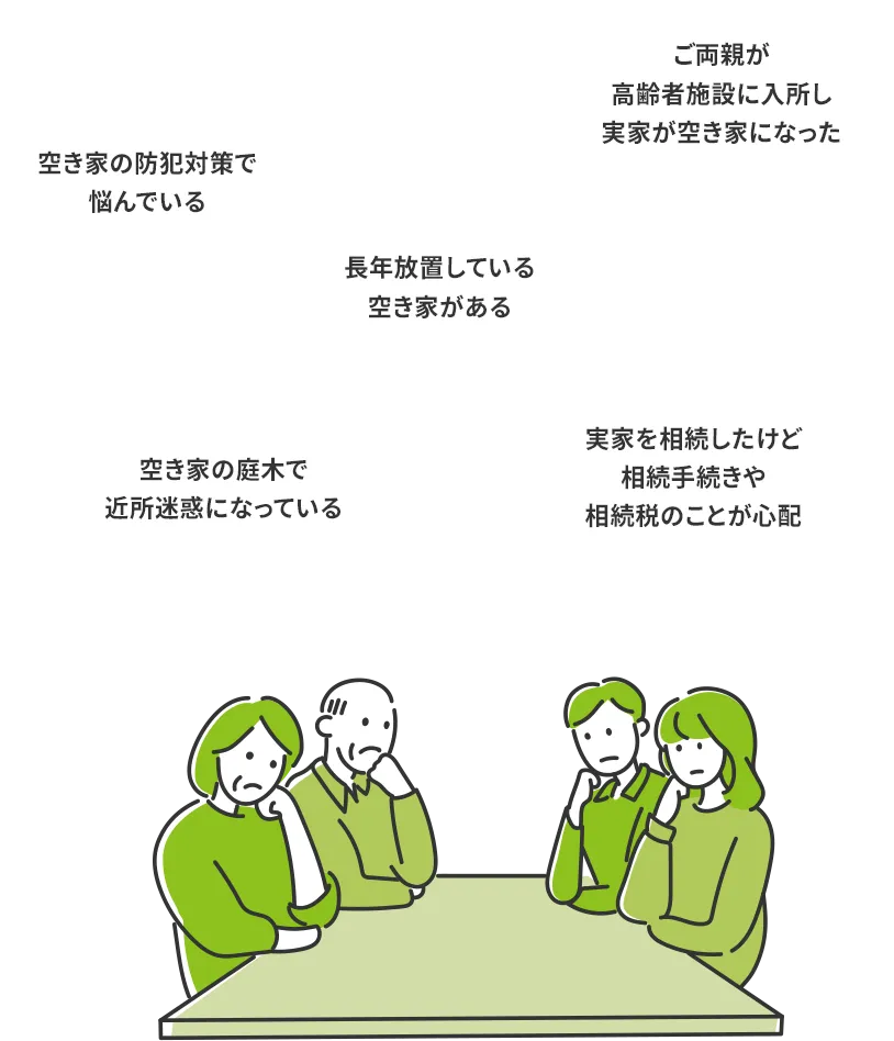 こんなお悩みありませんか?
