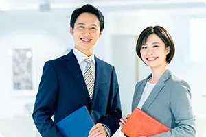 経験豊富なスタッフ